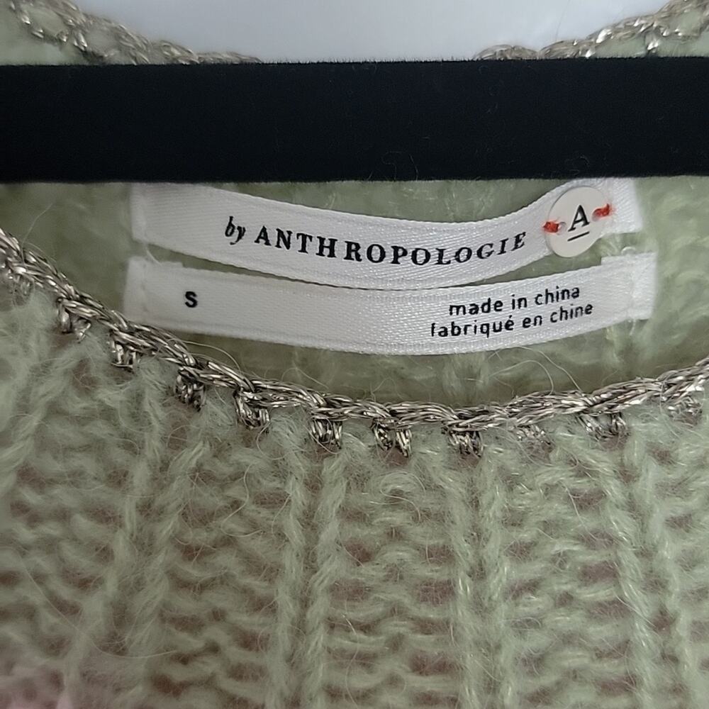 NWT Anthropologie Colleen Alpaca Wool Blend Sweater, S - Picture 4 of 8